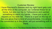 Neewer USB Powered PC Infrared Hand Warmer Heating Gloves Warm Heater Laptop Review