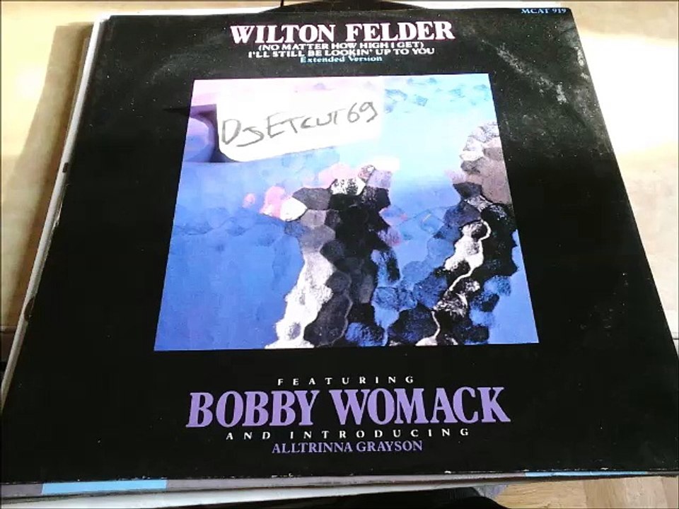 WILTON FELDER -LA LUZ(RIP ETCUT)MCA REC 85