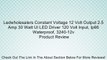 Ledwholesalers Constant Voltage 12 Volt Output 2.5 Amp 30 Watt Ul LED Driver 120 Volt Input, Ip66 Waterproof, 3240-12v Review