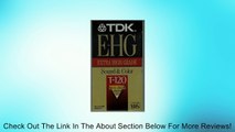 TDK E-HG Extra High Grade T-120 Video Cassette Tapes - Super Avilyn Technology PLUS Review