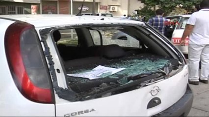 Arşivadana'da Derbi Kavgası 3 Yaralı+