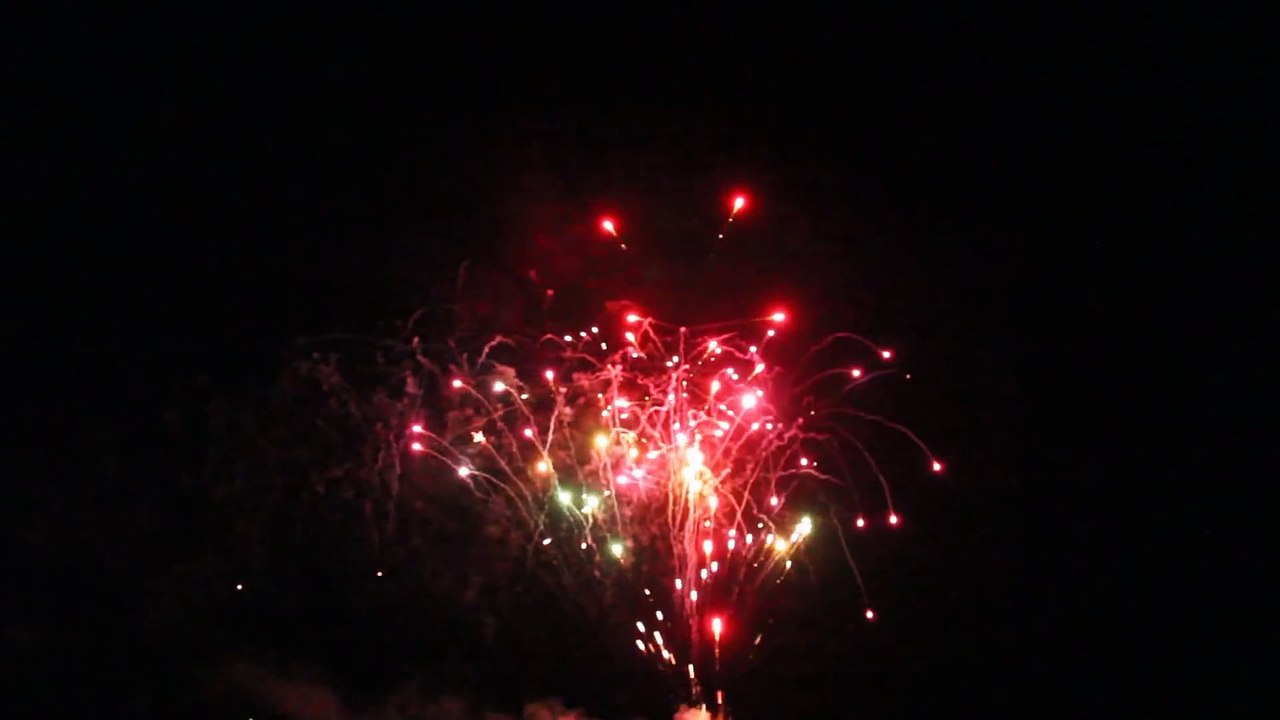 Fireworks Display Work in Town Beach Broome Western Australia