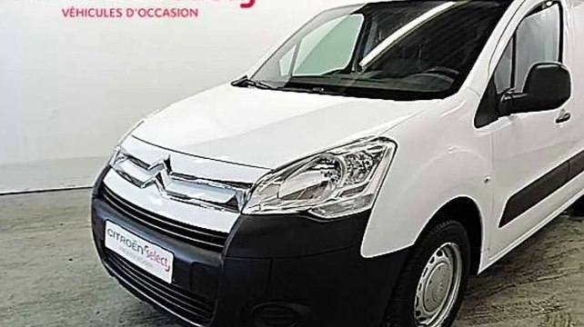 Annonce Occasion CITROëN Berlingo II HDi 75 COURT 625 KG CONFORT 2010