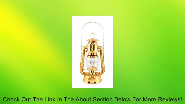 Dietz Hurricane Lamps - Brass #76 Kerosene Lantern - 10 Review