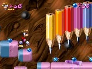 Rayman _ playstation