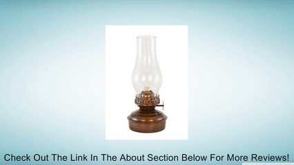 Скачать видео: Kerosene Lantern Antique Brass Mini XL 7