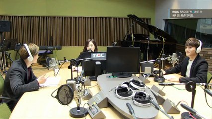 150114 써니의 FM 데이트 exo 수호 첸 suho chen by 모카빵