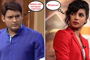 Beauty queen Priyanka angers comedy king Kapil!