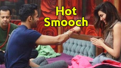 OMG! Upen To Smooch Karishma Tanna? | Big Boss Halla Bol
