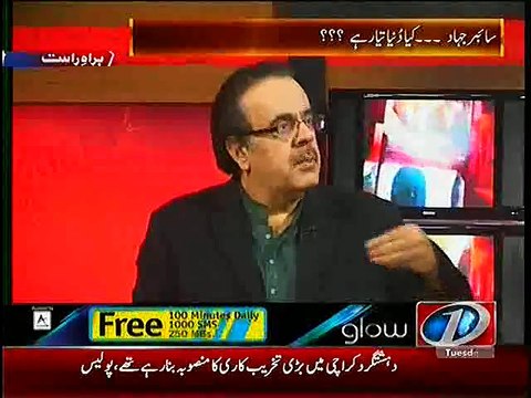 How ISIS Hacked US Send Com ?? Dr Shahid Masood Telling