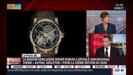 Le Paris de Jean-Marc Pontroué, Roger Dubuis - 14/01