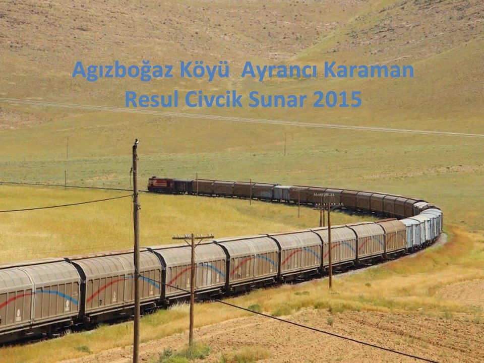 Ağızboğaz Köyü AyrancıGÖZELLEMELERİ(22 /1)KaramanYapım Resul Civcik2015