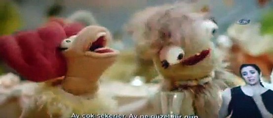 Görme engelli çocukların sinema keyfi