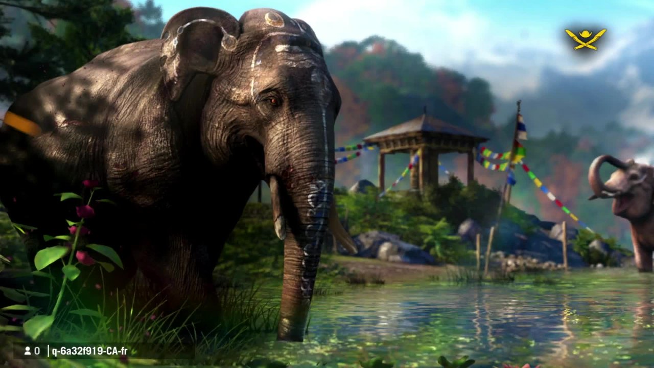 Far Cry 4 Escape From Durgesh Prison DLC Walktrough (2015) [EN] HD