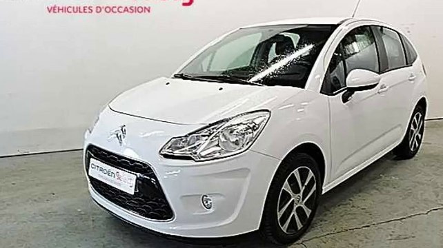 Annonce Occasion CITROëN C3 II HDi 70 FAP Confort 2011