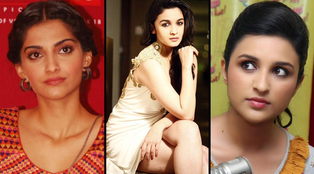 Alia spies on her competitors Sonam, Parineeti & Shraddha
