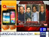 Intense Fight between Daniyal Aziz and Kanwar Dilshad in a Live Show