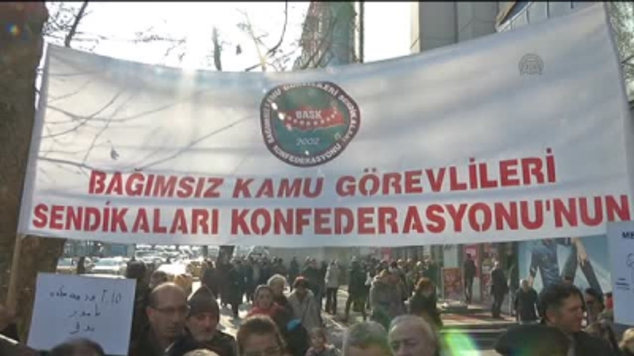 Ankara'da "Osmanlıca" Eylem
