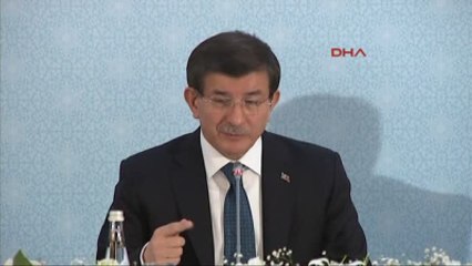 3davutoğlu Kamu Yönetiminde Şeffaflık ile İlgili Açıklamalarda Bulundu