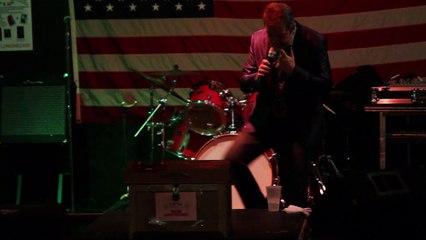 Colin Paul sings Hurt Elvis Presley Memorial VFW 2015