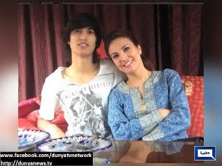 Dunya News - Dr Ijaz Khan has denied the allegations made by his former wife Reham Khan