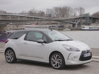 Essai Citroën DS3 Cabrio 1.2 PureTech 110 So chic 2015