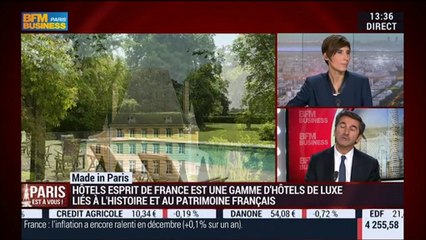 Made in Paris d'Emmanuel Russel, Hôtels Esprit de France - 14/01