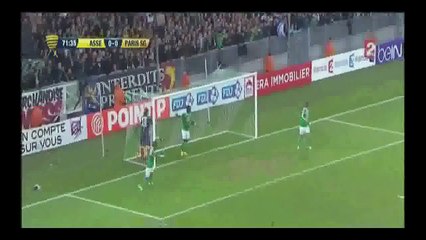 Résumé Saint Etienne VS PSG Paris 0 - 1 Coupe de la Ligue 13-01-15 All Goals & Highlights