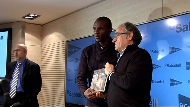 Éric Abidal habla de su futuro en el Barça