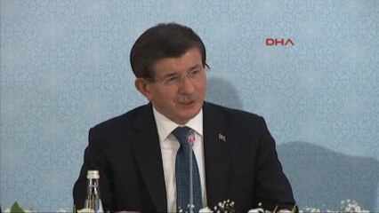 6davutoğlu Kamu Yönetiminde Şeffaflık ile İlgili Açıklamalarda Bulundu
