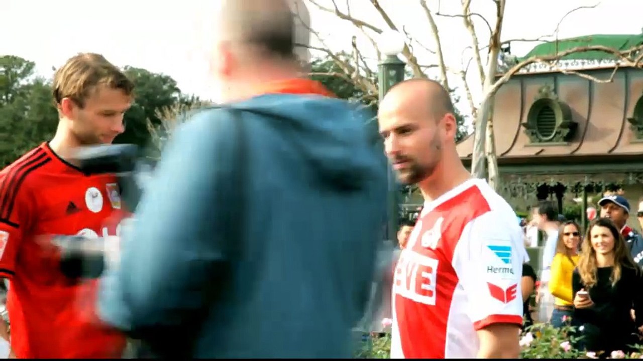Leverkusen in Disney World: "Traumwelt"