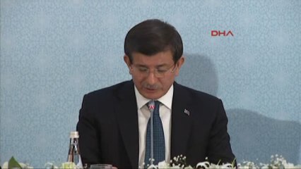 5davutoğlu Kamu Yönetiminde Şeffaflık ile İlgili Açıklamalarda Bulundu