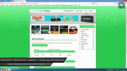 PaidVerts: Sorprendido gratamente con esta increible y original PTC (11/11/2014)