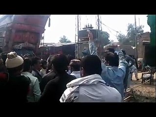 Tando adam mai Ahtayjaj about gandagi