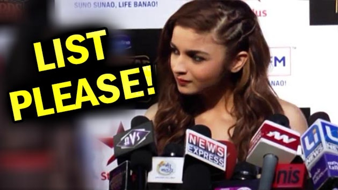 Alia Bhatt Gets DEMANDING