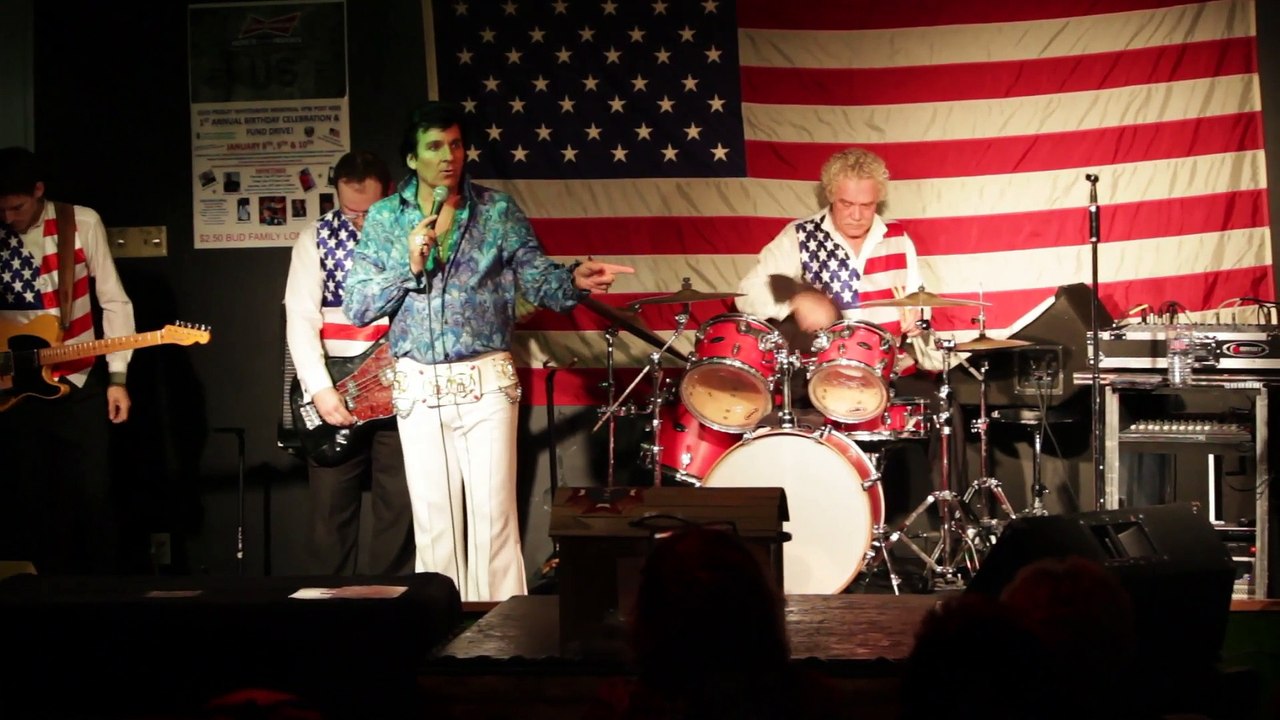 Todd Allen Herendeen & Follow That Dream Band perform Tryin' To Get To You' 2015