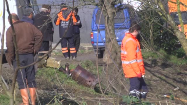 Sakarya Nehri'ne Düşen Avcıyı Arama Çalışmaları