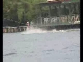 Reflex Twinskates en Téléski nautique