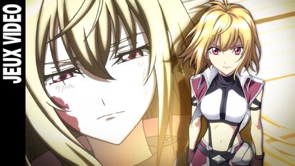 Cross Ange: Rondo of Angels and Dragons tr - Teaser (PsVita)