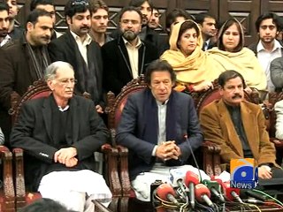 Imran Khan on Judicial Commission -Geo Reports-14 Jan 2015
