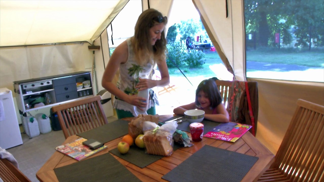 Clip promotionnel camping Ville d'Amboise