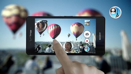 Xperia Z3v - The Power of Sony in a Smartphone
