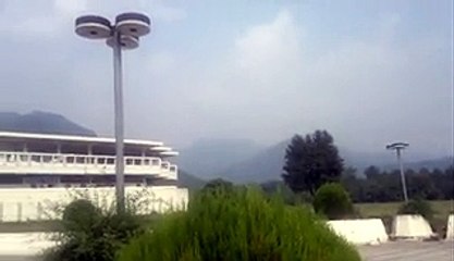 Beautiful Azan from Faisal Mosque Islamabad