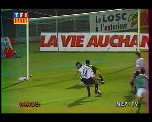 LOSC - St Etienne 3-2 (1990-1991)