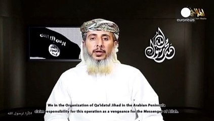 A jemeni al-Kaida videóüzenetben vállalta a párizsi mészárlást