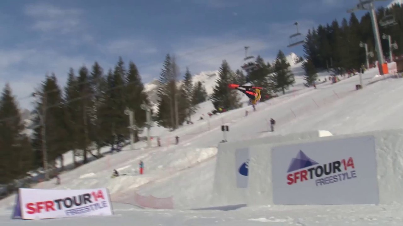 SFR Freestyle Tour 2015 : tous les runs de Val Thorens