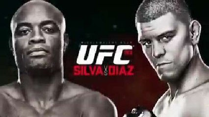 UFC 183: Silva vs. Diaz extended video preview