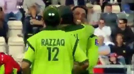 shoib akhter on fire