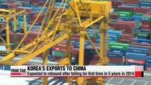 Korea's exports to China forecast to increase this year