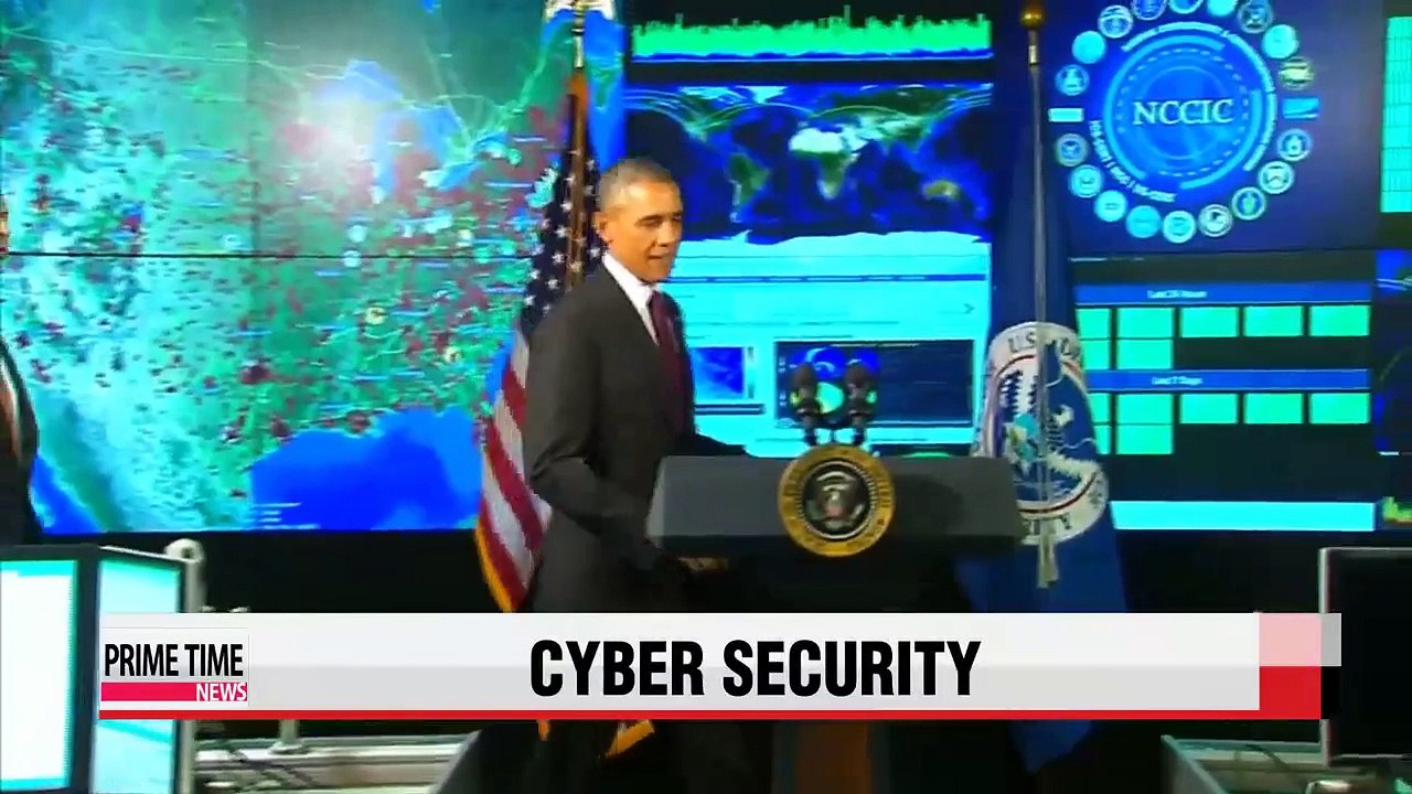 Obama vows to strengthen U.S. cyber security laws
